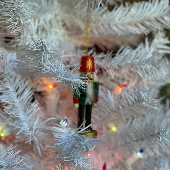 Vintage Nutcracker Wooden Christmas Ornament - Picture 3 of 5
